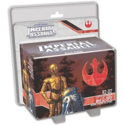 Fantasy Flight Games Star Wars: Imperial Assault - R2-D2 & C-3PO Ally Pack