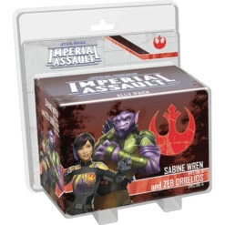Fantasy Flight Games Star Wars: Imperial Assault - Sabine Wren & Zeb Orrelios Ally Pack