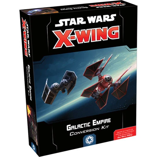Fantasy Flight Games Star Wars X-Wing 2E: Galactic Empire Conversion Kit 1 Fantasy Flight Games Star Wars X-Wing 2E: Galactic Empire Conversion Kit
