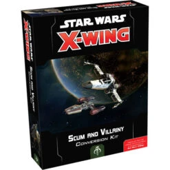 Fantasy Flight Games Star Wars X-Wing 2E: Scum & Villainy Conversion Kit