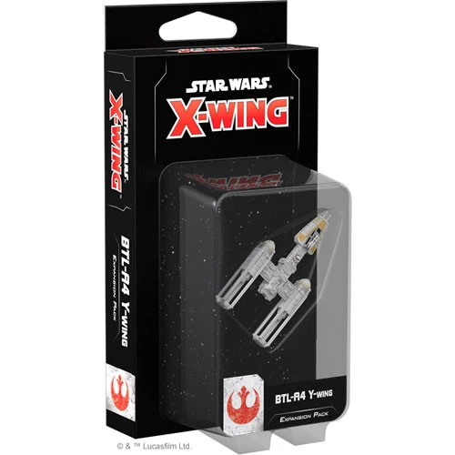 Fantasy Flight Games Star Wars X-Wing 2E: BTL-A4 Y-Wing Expansion Pack 1 Fantasy Flight Games Star Wars X-Wing 2E: BTL-A4 Y-Wing Expansion Pack