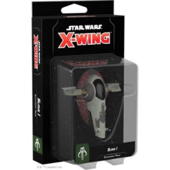 Fantasy Flight Games Star Wars X-Wing 2E: Slave I Expansion Pack