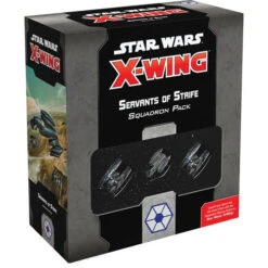 Fantasy Flight Games Star Wars X-Wing 2E: Servants Of Strife Squadron Pack
