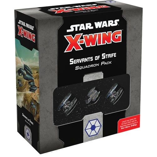 Fantasy Flight Games Star Wars X-Wing 2E: Servants Of Strife Squadron Pack 1 Fantasy Flight Games Star Wars X-Wing 2E: Servants Of Strife Squadron Pack