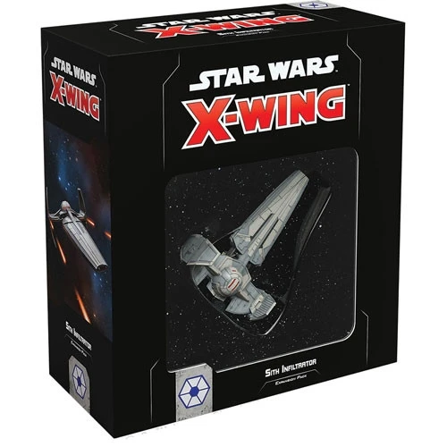 Fantasy Flight Games Star Wars X-Wing 2E: Sith Infiltrator Expansion Pack 1 Fantasy Flight Games Star Wars X-Wing 2E: Sith Infiltrator Expansion Pack