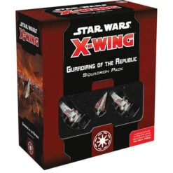 Fantasy Flight Games Star Wars X-Wing 2E: Guardians Of The Republic Squadron Pack