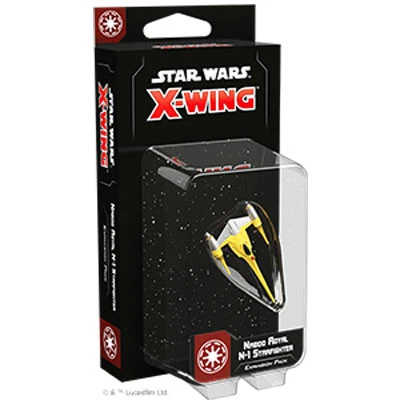 Fantasy Flight Games Star Wars X-Wing 2E: Naboo Royal N-1 Starfighter Expansion Pack 1 Fantasy Flight Games Star Wars X-Wing 2E: Naboo Royal N-1 Starfighter Expansion Pack