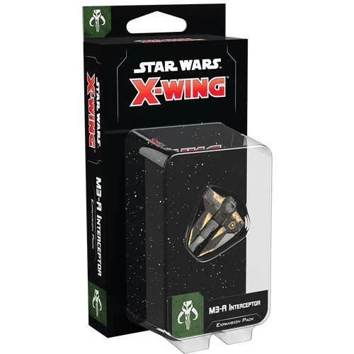 Fantasy Flight Games Star Wars X-Wing 2E: M3-A Interceptor Expansion Pack 1 Fantasy Flight Games Star Wars X-Wing 2E: M3-A Interceptor Expansion Pack
