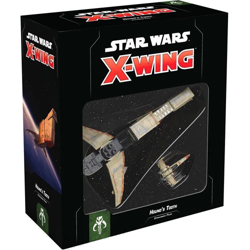 Fantasy Flight Games Star Wars X-Wing 2E: Hound's Tooth Expansion Pack 1 Fantasy Flight Games Star Wars X-Wing 2E: Hound's Tooth Expansion Pack