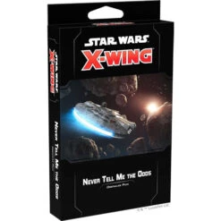 Fantasy Flight Games Star Wars X-Wing 2E: Never Tell Me The Odds Obstacles Pack