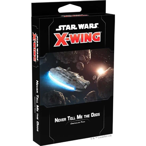 Fantasy Flight Games Star Wars X-Wing 2E: Never Tell Me The Odds Obstacles Pack 1 Fantasy Flight Games Star Wars X-Wing 2E: Never Tell Me The Odds Obstacles Pack