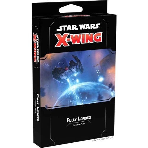 Fantasy Flight Games Star Wars X-Wing 2E: Fully Loaded Devices Pack 1 Fantasy Flight Games Star Wars X-Wing 2E: Fully Loaded Devices Pack