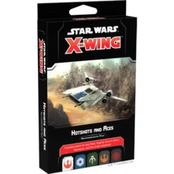 Fantasy Flight Games Star Wars X-Wing 2E: Hotshots & Aces Reinforcements Pack