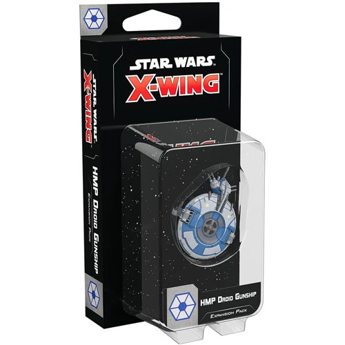 Fantasy Flight Games Star Wars X-Wing 2E: HMP Droid Gunship Expansion Pack 1 Fantasy Flight Games Star Wars X-Wing 2E: HMP Droid Gunship Expansion Pack