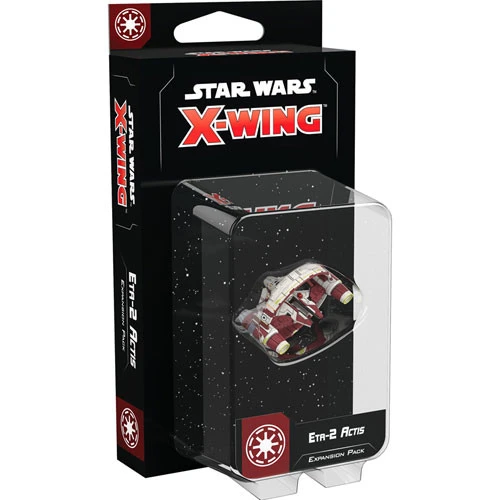 Fantasy Flight Games Star Wars X-Wing 2E: Eta-2 Actis Expansion Pack 1 Fantasy Flight Games Star Wars X-Wing 2E: Eta-2 Actis Expansion Pack