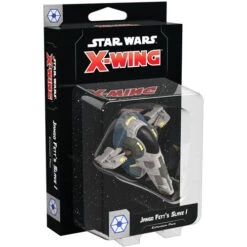 Fantasy Flight Games Star Wars X-Wing 2E: Jango Fett's Slave I Expansion Pack