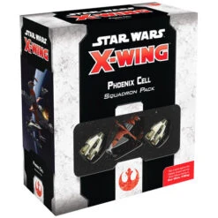 Fantasy Flight Games Star Wars X-Wing 2E: Phoenix Cell Squadron Pack