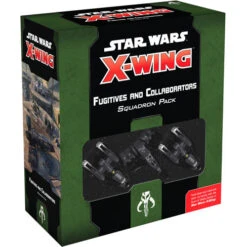 Fantasy Flight Games Star Wars X-Wing 2E: Fugitives & Collaborators Squadron Pack