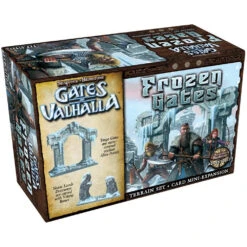 Card Game Store 5 Shadows Of Brimstone: Gates Of Valhalla - Frozen Gates Terrain Set