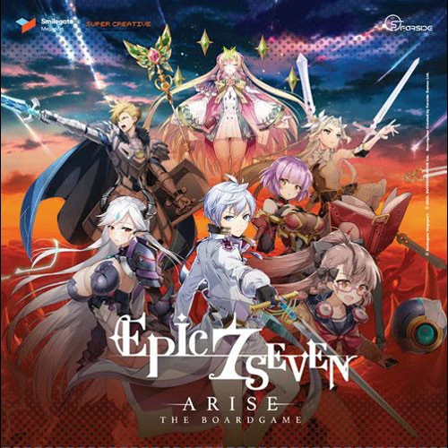 Epic Seven Arise: The Board Game 1 Epic Seven Arise: The Board Game