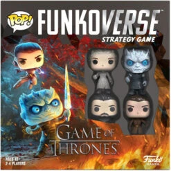 Funkoverse Strategy Game: Game Of Thrones 100 4-Pack (Last Chance)