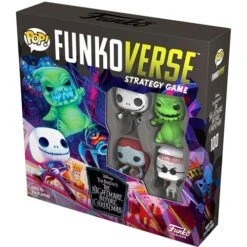 Funkoverse Strategy Game: The Nightmare Before Christmas 100 4-Pack