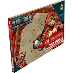 Slaughterball: Team Arena #3 Swords Of Damocles - Olympus