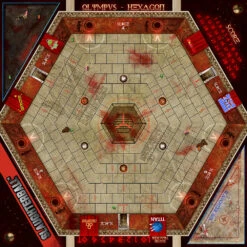 Slaughterball: Team Arena #3 Swords Of Damocles - Olympus -Card Game Store ftwb03 3