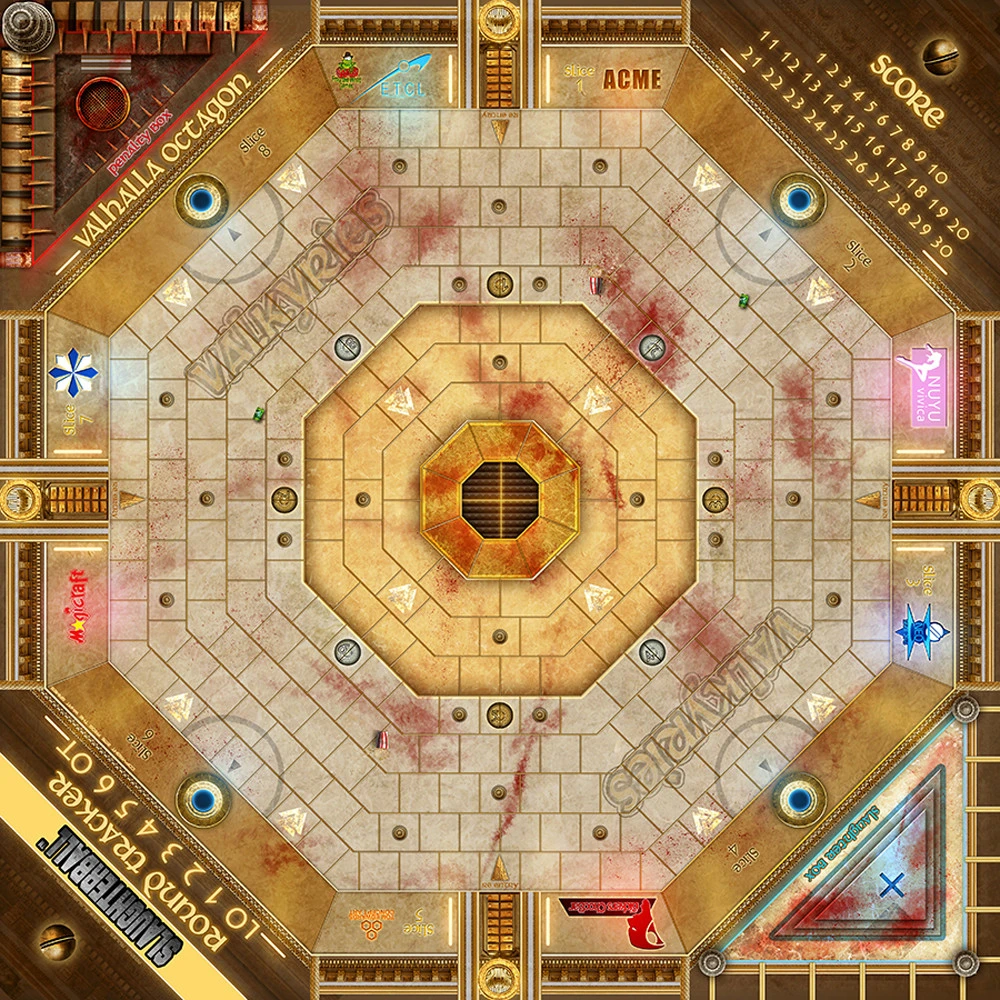 Slaughterball: Team Arena #4 Valkyries - Valhalla 2 Slaughterball: Team Arena #4 Valkyries - Valhalla - Image 2