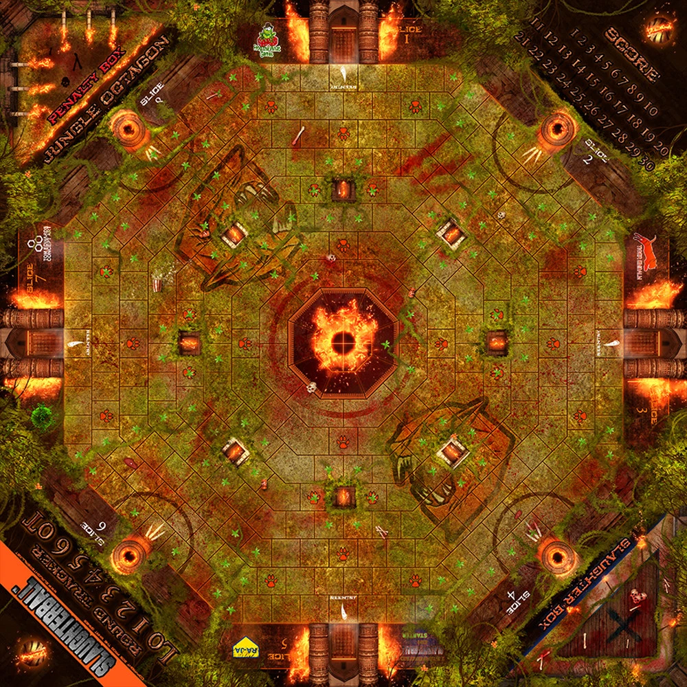 Slaughterball: Team Arena #5 Fury - Jungle 2 Slaughterball: Team Arena #5 Fury - Jungle - Image 2