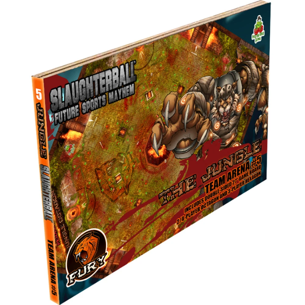 Slaughterball: Team Arena #5 Fury - Jungle 1 Slaughterball: Team Arena #5 Fury - Jungle
