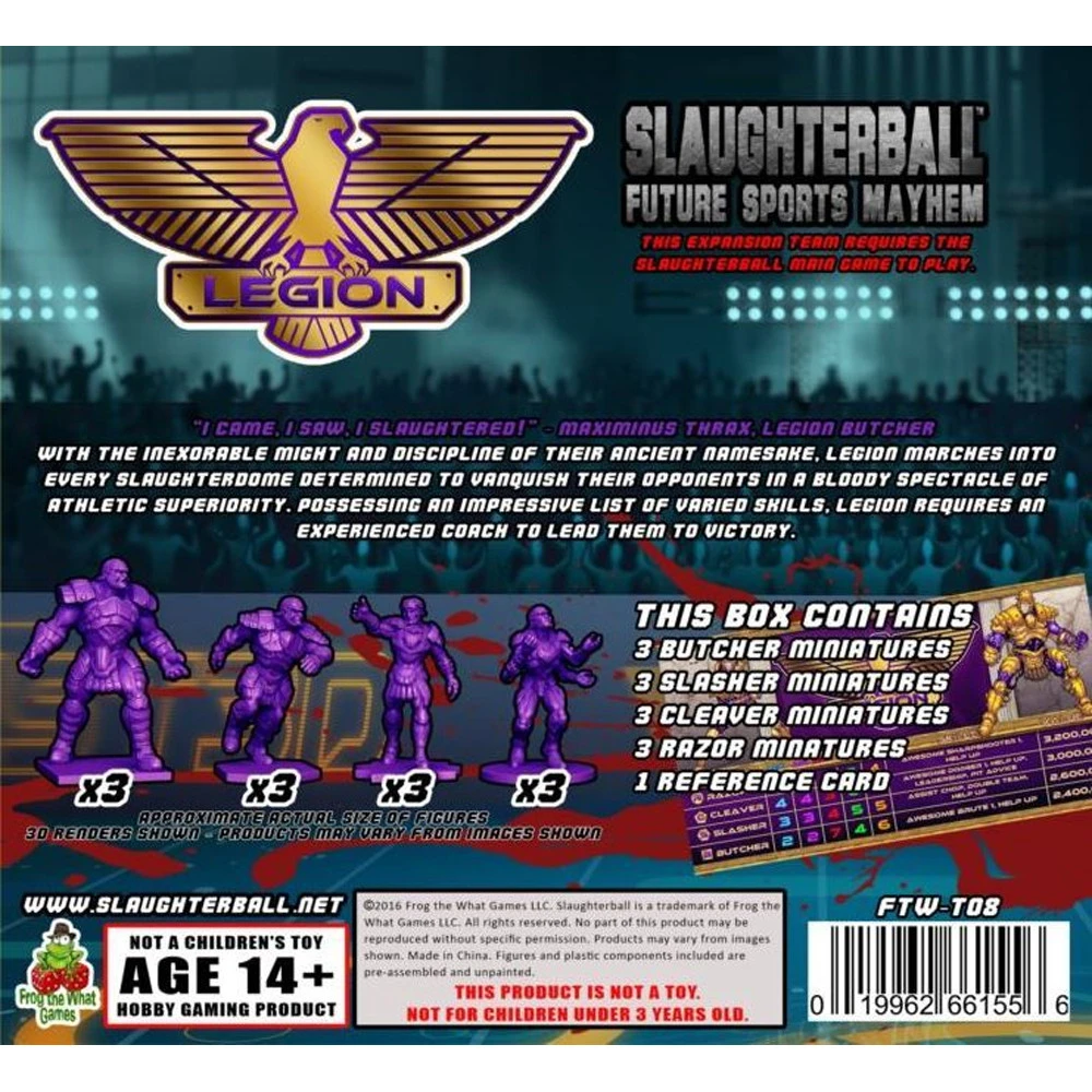 Slaughterball: Team #8 Legion 2 Slaughterball: Team #8 Legion - Image 2