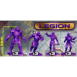 Slaughterball: Team #8 Legion 5 Slaughterball: Team #8 Legion -Card Game Store ftwt08 3