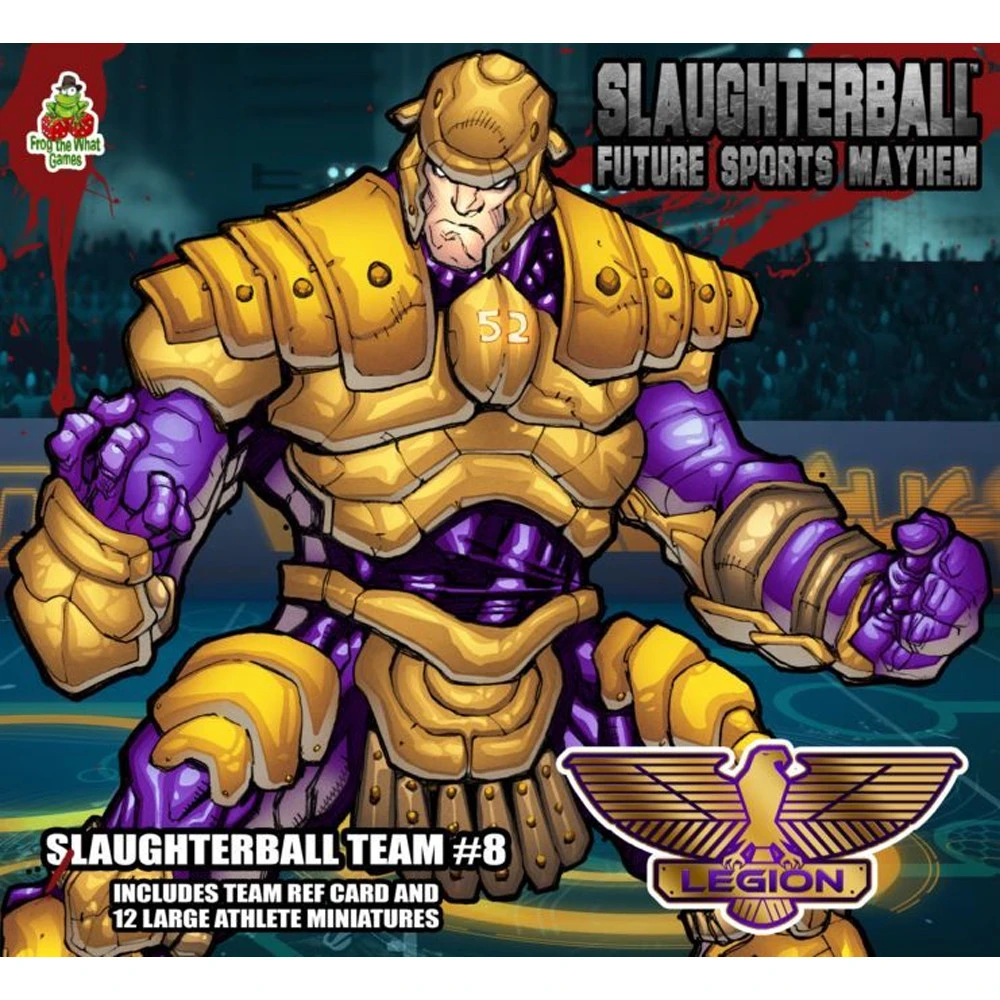 Slaughterball: Team #8 Legion 1 Slaughterball: Team #8 Legion