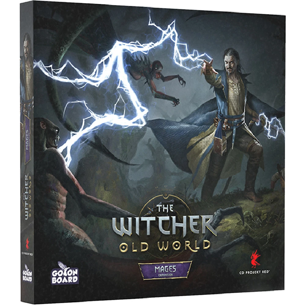 The Witcher: Old World - Mages Expansion 1 The Witcher: Old World - Mages Expansion