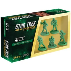Star Trek: Away Missions - Commander Sela Romulan Expansion (Preorder)