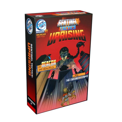Sentinel Tactics: Uprising Expansion (Last Chance) 1 Sentinel Tactics: Uprising Expansion (Last Chance)