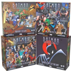 Card Game Store 8 Batman The Animated Series: Kickstarter ALL-IN Bundle