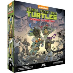 Teenage Mutant Ninja Turtles Adventures: All The Loot Bundle -Card Game Store idw tmntloot 2