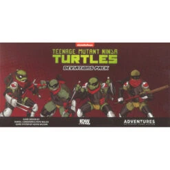 Teenage Mutant Ninja Turtles Adventures: All The Loot Bundle -Card Game Store idw tmntloot 4