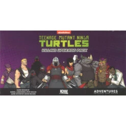 Teenage Mutant Ninja Turtles Adventures: All The Loot Bundle -Card Game Store idw tmntloot 6