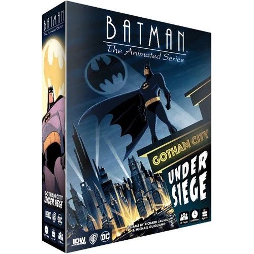 Batman The Animated Series: Gotham City Under Siege 1 Batman The Animated Series: Gotham City Under Siege
