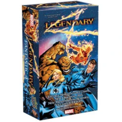 Legendary: Marvel Deck Building Game - Fantastic Four Expansion (Reprint)