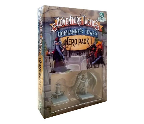 Adventure Tactics: Domianne's Tower - Hero Pack 1 1 Adventure Tactics: Domianne's Tower - Hero Pack 1