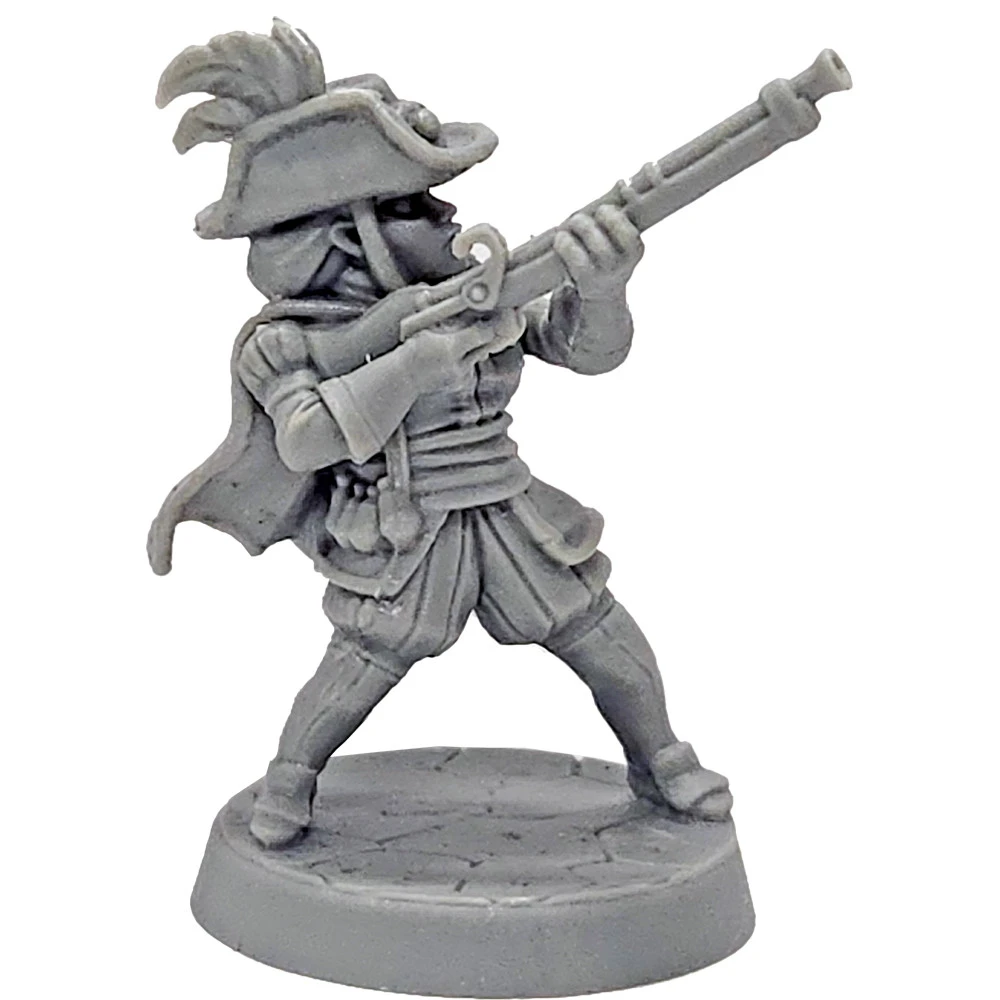 Darkest Dungeon: The Board Game - Musketeer Hero Expansion 2 Darkest Dungeon: The Board Game - Musketeer Hero Expansion - Image 2