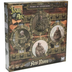 Time Of Legends: Joan Of Arc - Ars Nova Expansion (Last Chance)