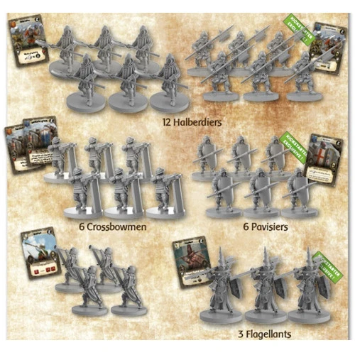 Time Of Legends: Joan Of Arc - Reliquary Expansion (Last Chance) 3 Time Of Legends: Joan Of Arc - Reliquary Expansion (Last Chance) - Image 3