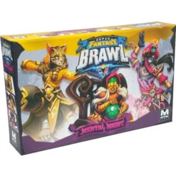 Super Fantasy Brawl: Mental Might Expansion