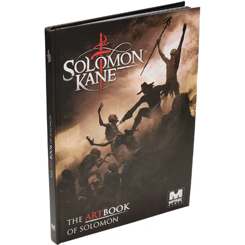 Solomon Kane: The Art Book Of Solomon (Last Chance) 1 Solomon Kane: The Art Book Of Solomon (Last Chance)