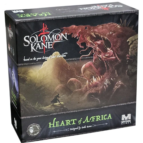 Solomon Kane: Heart Of Africa Expansion 1 Solomon Kane: Heart Of Africa Expansion